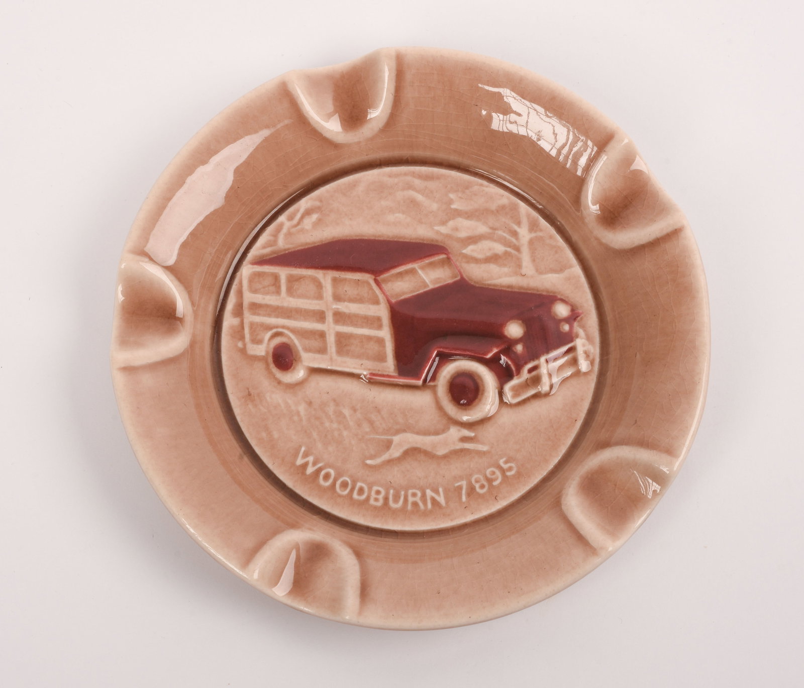 Rookwood Pottery Advertising Ashtray (1 of 4)