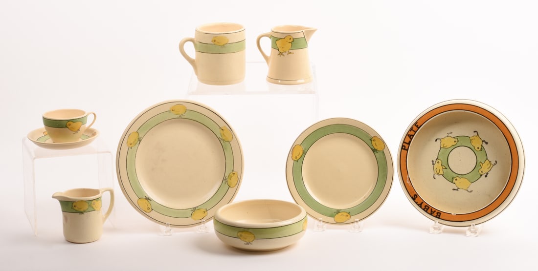 Roseville Juvenile Tablewares (1 of 9)