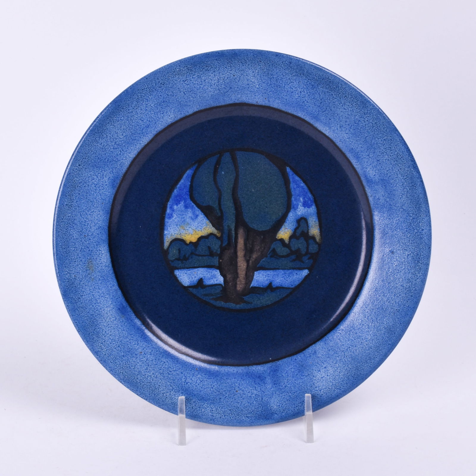 Saturday Evening Girls (Paul Revere Pottery) Plate (1 of 2)