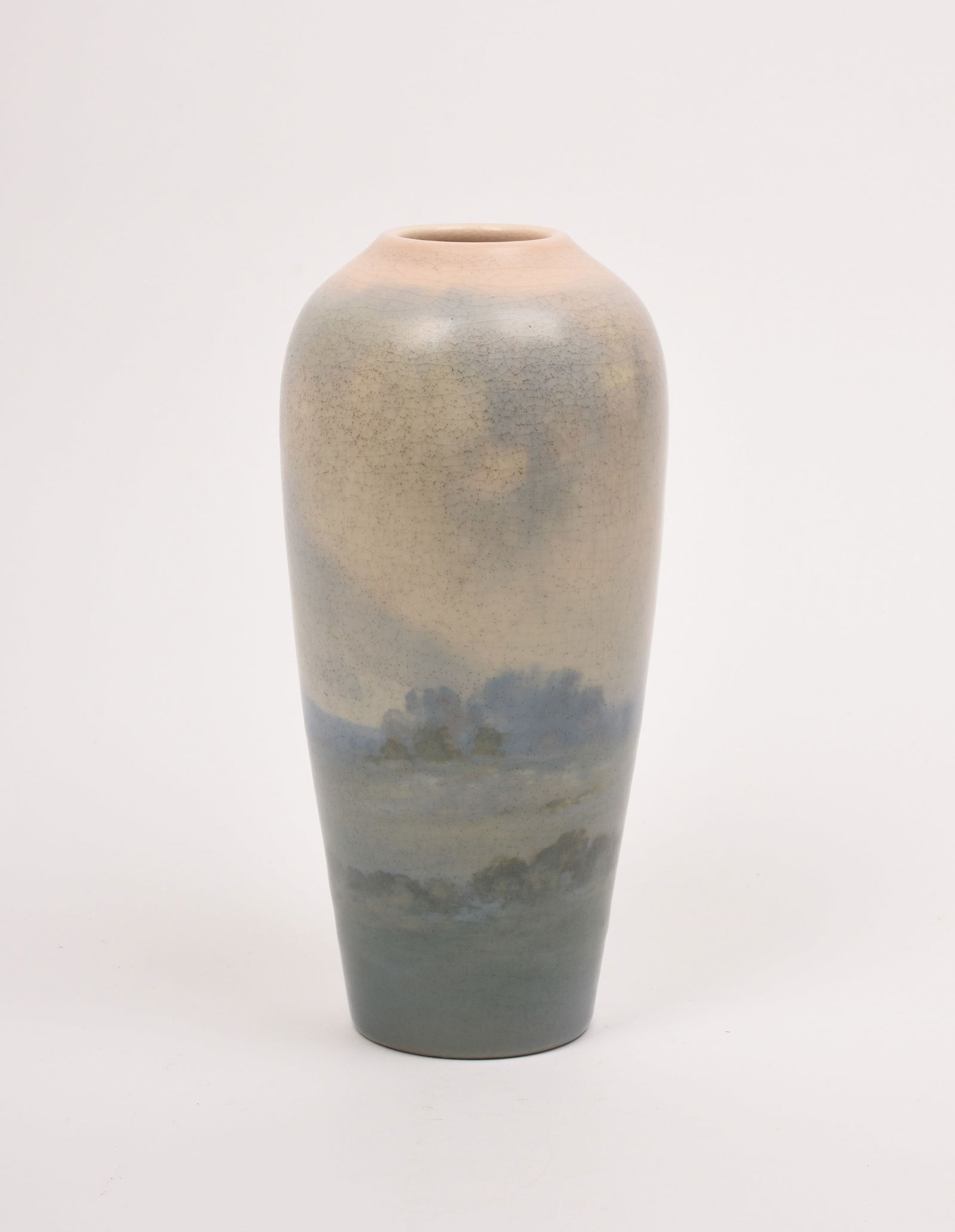 Rookwood Pottery Vellum Glaze Vase (1 of 7)