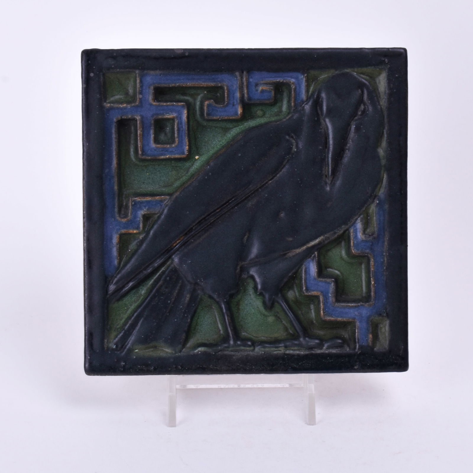 Rookwood Pottery Tile (1 of 2)