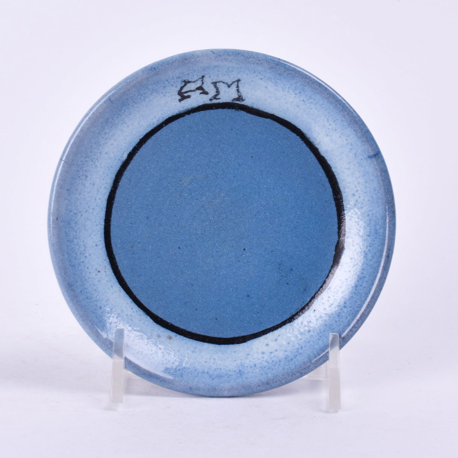 Saturday Evening Girls (Paul Revere Pottery) Plate (1 of 4)