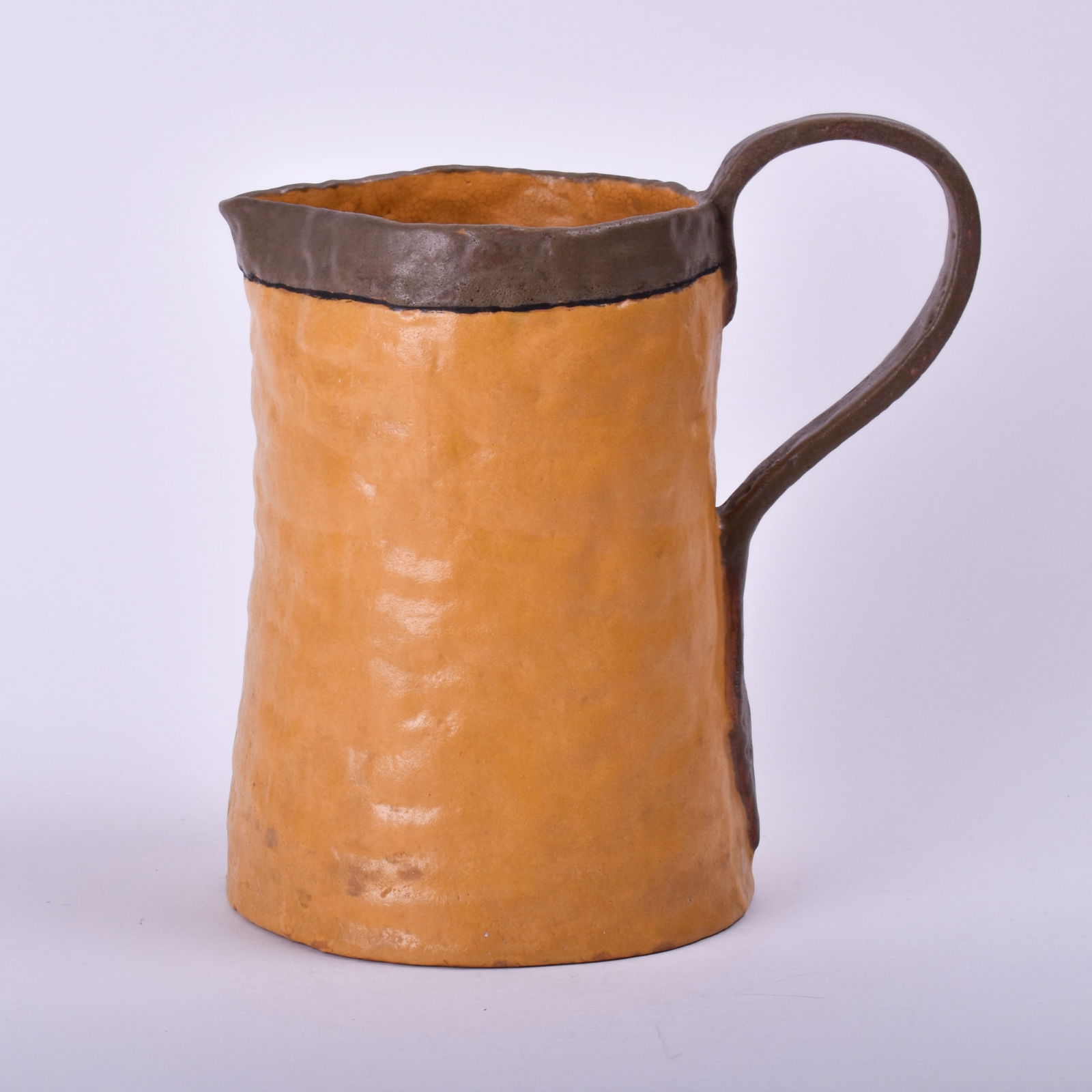 In the style of Saturday Evening Girls (Paul Revere Pottery) Pitcher (1 of 6)