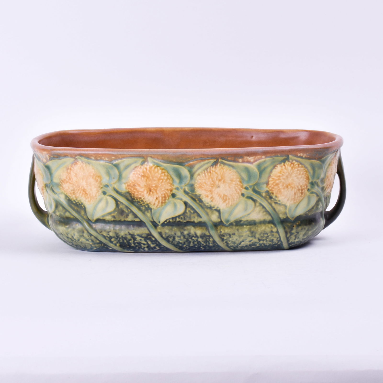 Roseville Pottery Sunflower Windowbox (1 of 9)