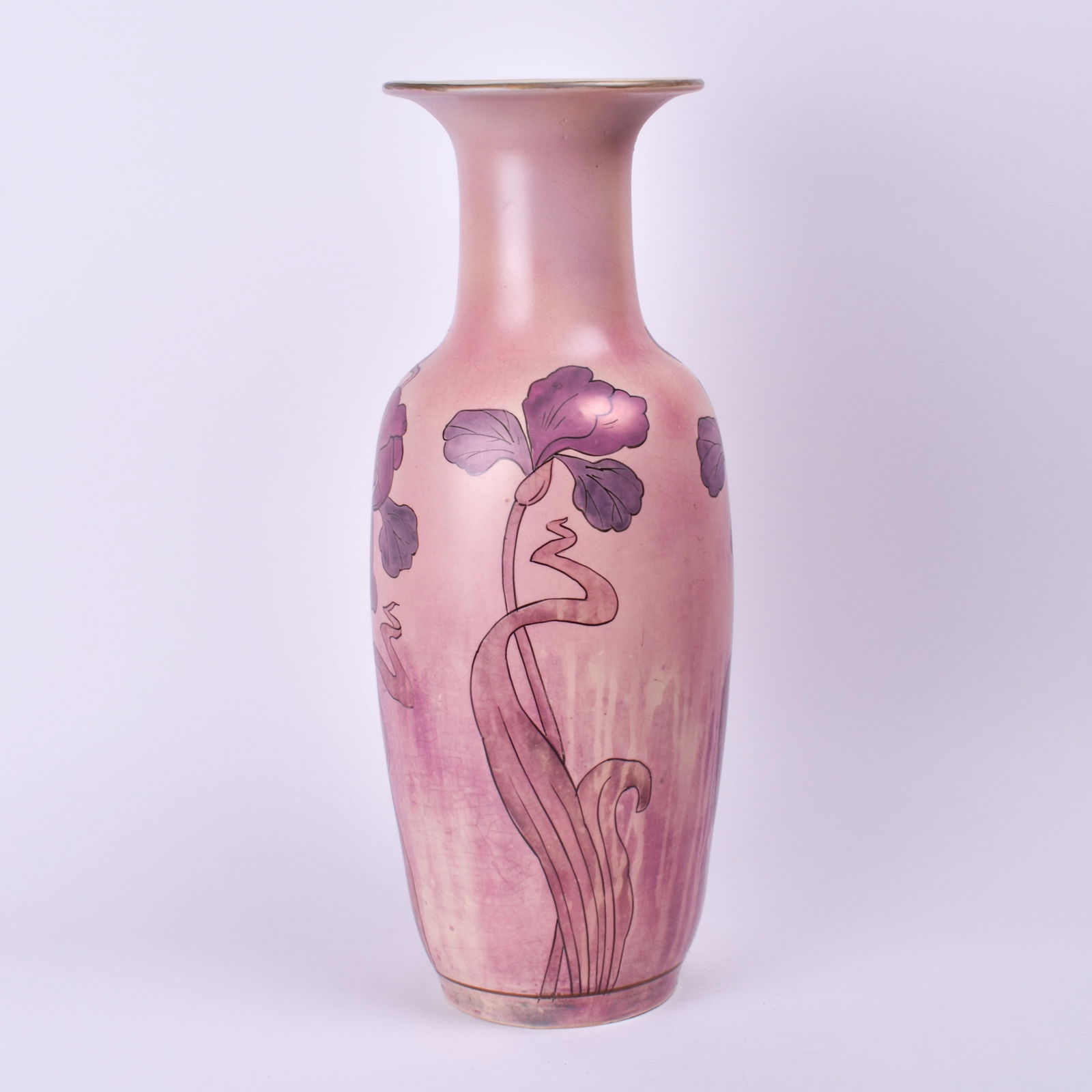 Roseville Pottery Decorated Pauleo Vase (1 of 7)