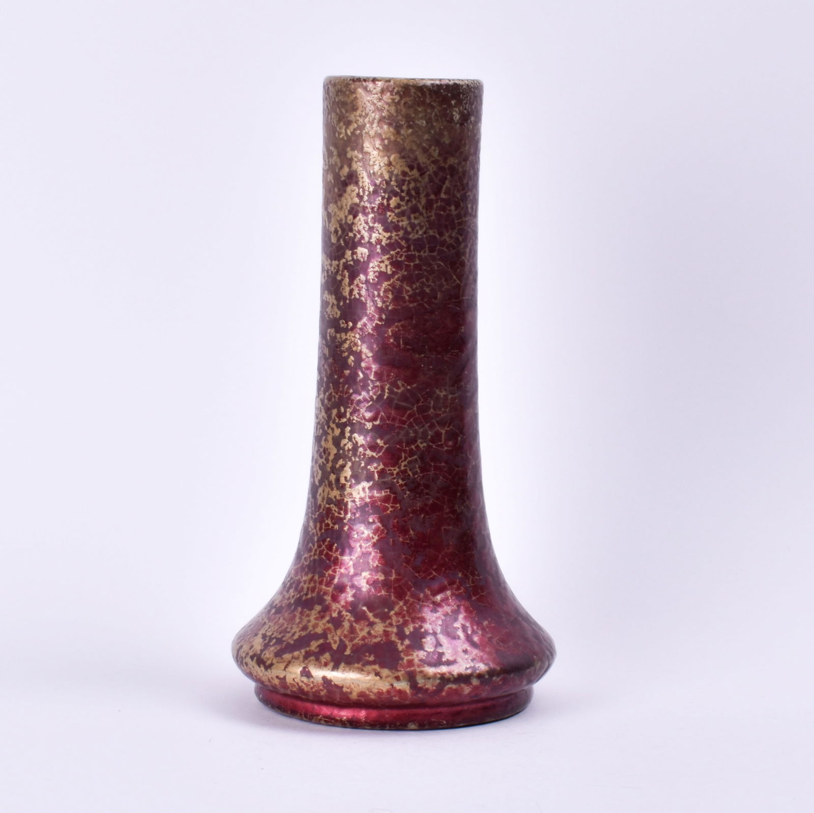 Weller Pottery Bronzeware Vase. (1 of 10)