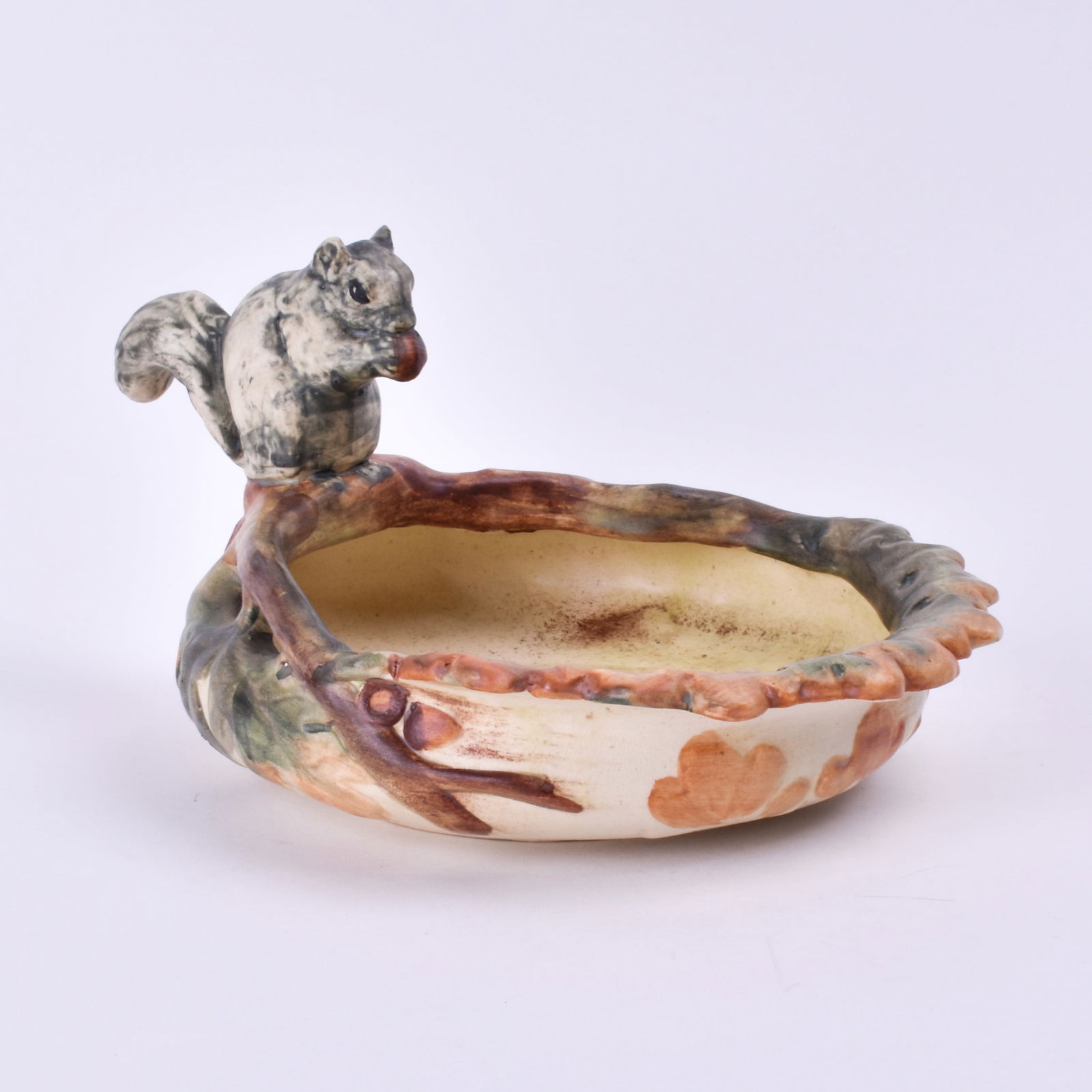 Weller Pottery Woodcraft Bowl (1 of 5)