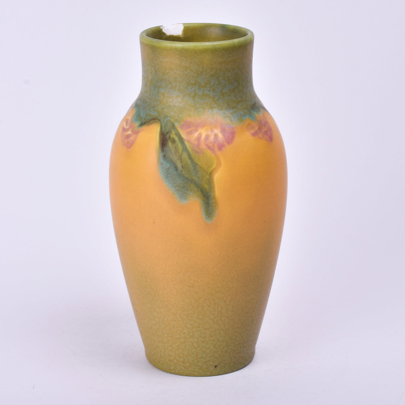 Rookwood Pottery Wax Matte Glaze Vase (1 of 5)
