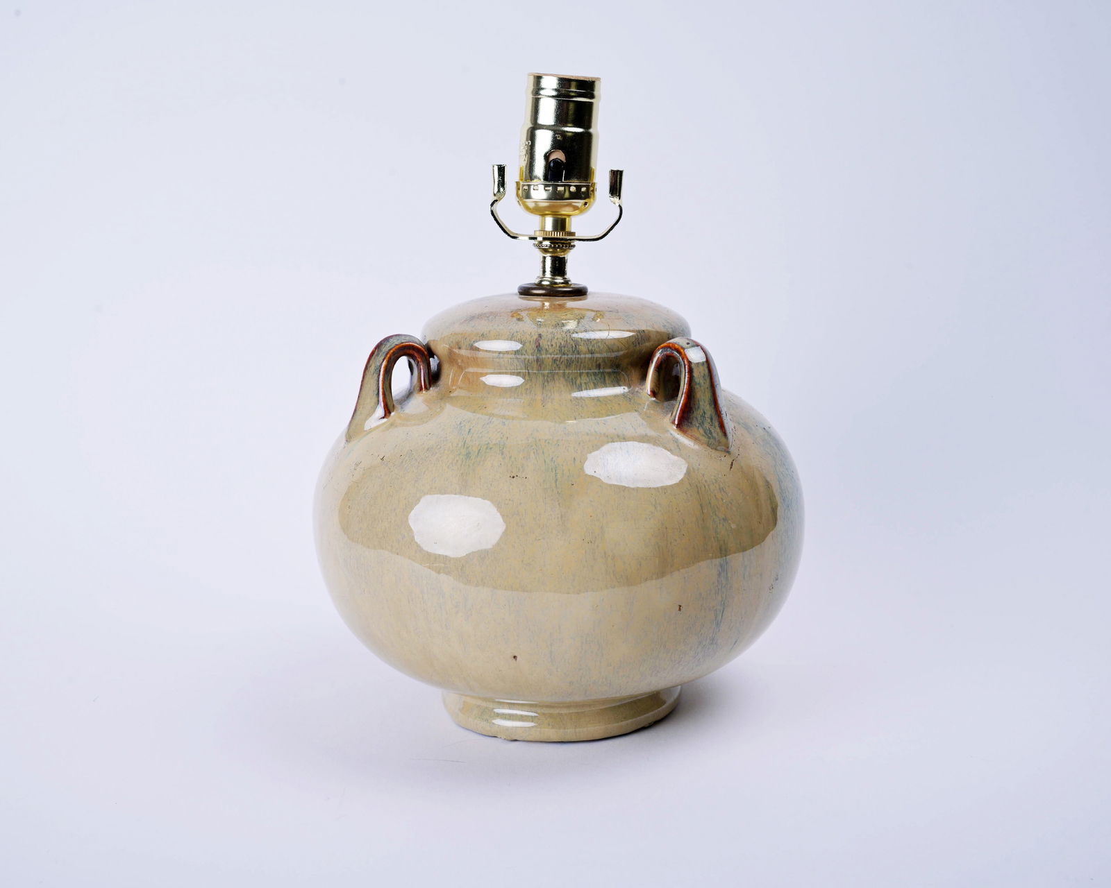 Fulper Pottery Lamp Base (1 of 7)