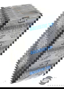 150 Rounds of Nosler 25 Cal (.257") Spitzer 100gr BallisticTip Bullets (3-50 ct Boxes): This lot contains 150 Rounds of Nosler .25 Cal (.257") Spitzer 100gr BallisticTip Bullets (3-50 ct Boxes). P/N 25100. Specifications: - Caliber: .25 - Bullet Diameter: 0.257 - Bullet