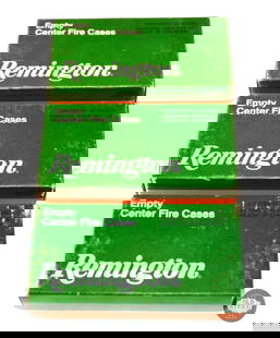 60 Pieces of Remington .222 Rem Mag - Primed Brass - C222MG: This lot contains 60 Pieces of Remington .222 Rem Mag - Primed Brass - C222MG - 3 Boxes of 20. THIS ITEM IS AS PICTURED WITH NO FURTHER ATTACHMENTS. ALL SALES ARE FINAL. PLEASE REFER TO THE