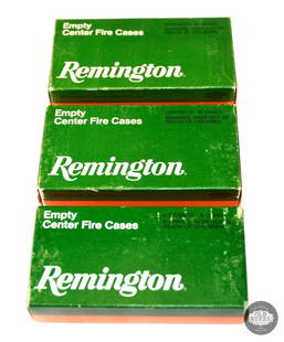 60 Pieces of Remington .222 Rem Mag - Primed Brass - C222MG: This lot contains 60 Pieces of Remington .222 Rem Mag - Primed Brass - C222MG - 3 Boxes of 20. THIS ITEM IS AS PICTURED WITH NO FURTHER ATTACHMENTS. ALL SALES ARE FINAL. PLEASE REFER TO THE AUC