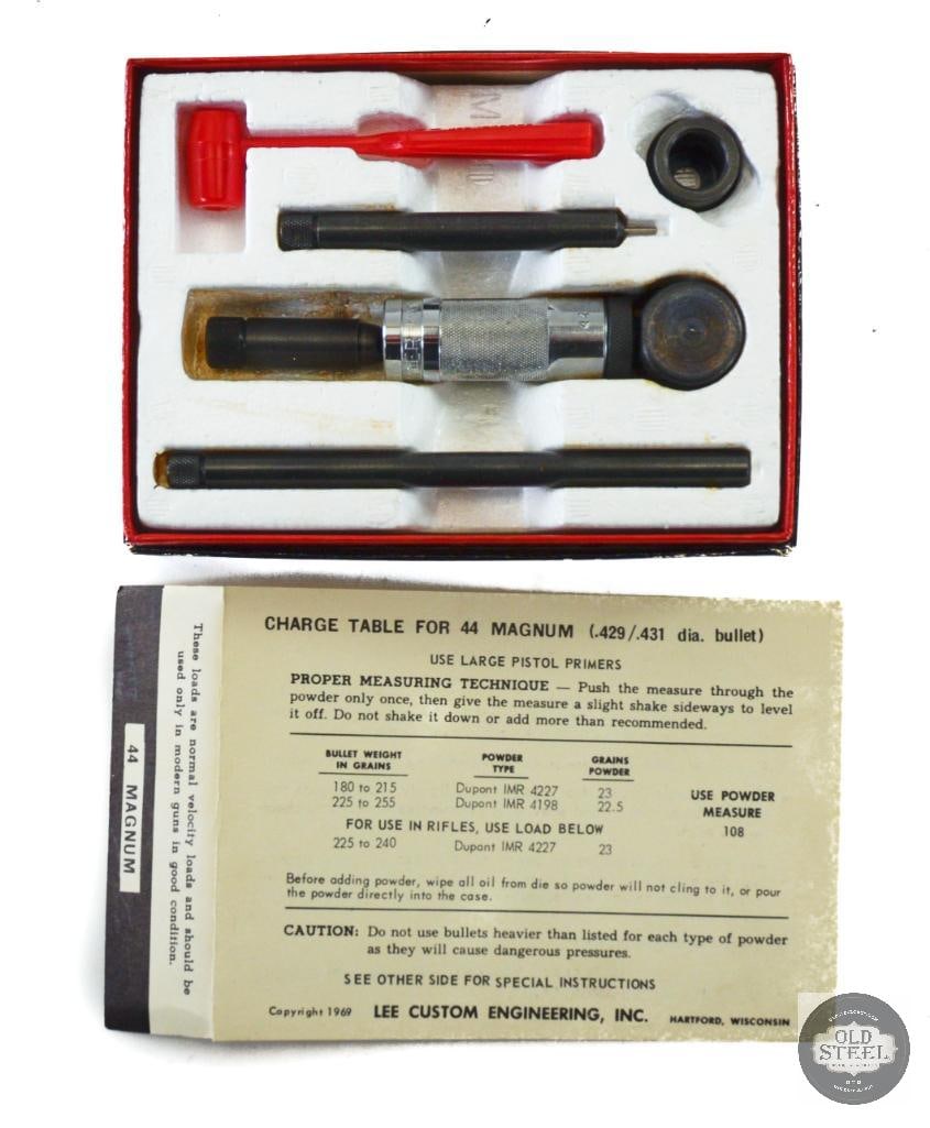 Lee Loader - Complete Reloading Tool - .44 Magnum - Original Box & Instructions (1 of 2)
