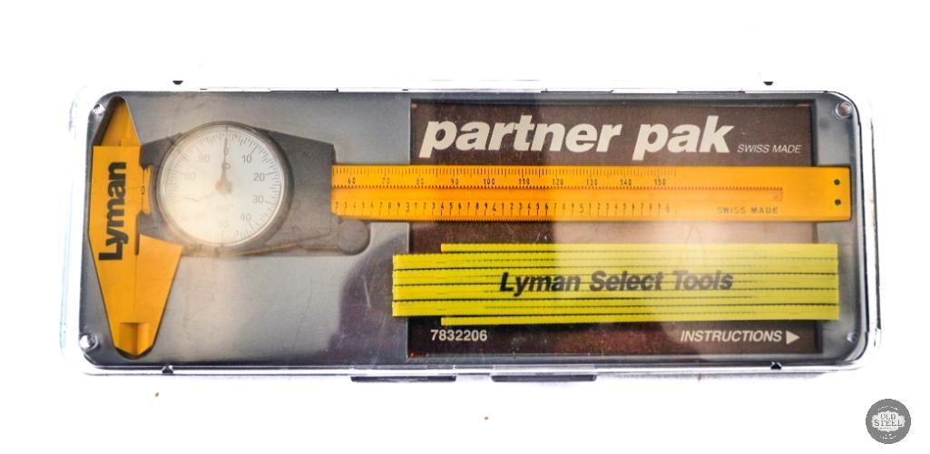 Lyman 6 Inch Dial Calipers - NIB (1 of 2)