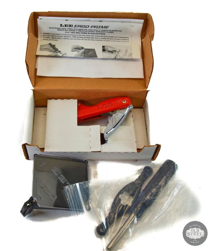 Lee Precision Ergo-Prime Tool & Hoppes Screwdriver Set (1 of 2)