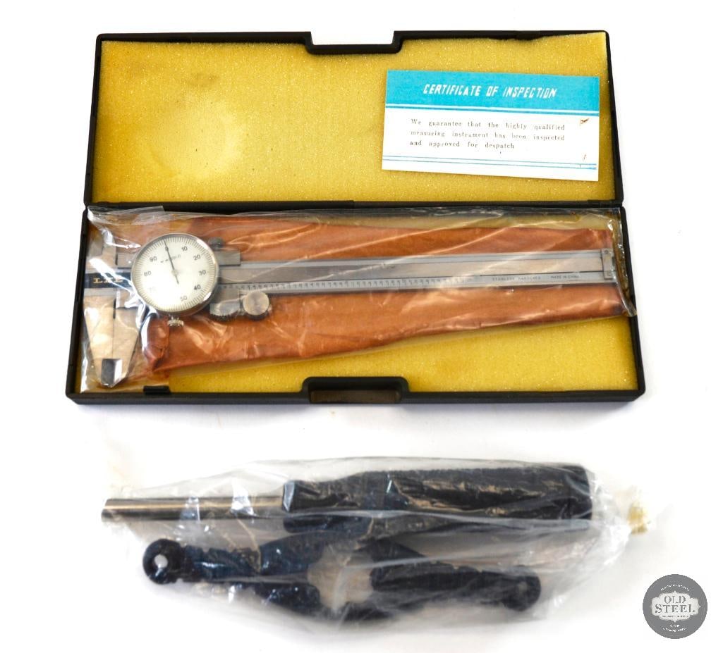 Lee Precision 6 Inch Dial Calipers & Hoppes Screwdriver Set (1 of 2)
