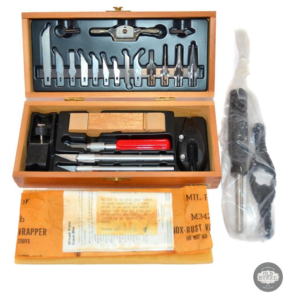 X-Acto Blade Set and Hoppes Screwdriver Set (1 of 1)