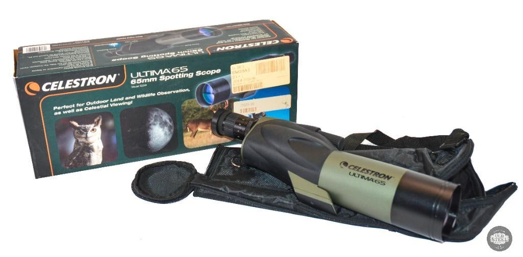Like New in Box Celestron Ultima 65 - 18-55x65mm (1 of 5)
