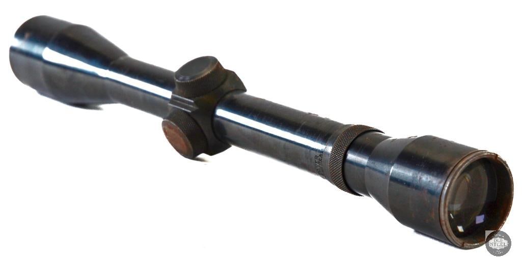 Vintage Weaver K6-1 c.1949-1955 Steel Scope 6x38mm (1 of 4)