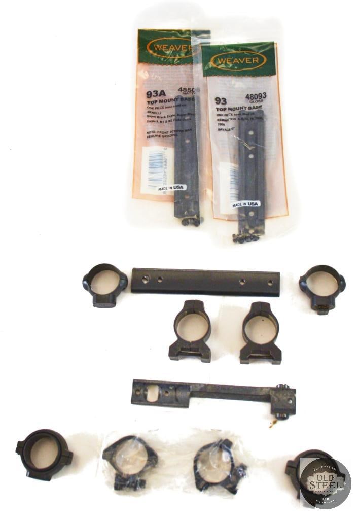 Assorted Scope Bases and Rings (1 of 1)