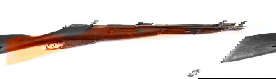 Soviet Russian Mosin Nagant Model 1944 Carbine - 7.62x54R - Folding Spike Bayonet