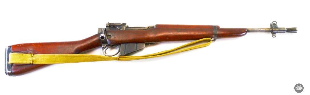 WWII British Enflied No.5 Mk1 Jungle Carbine and Action Cover - .303 Brit - Mfg Oct1944 (1 of 1)