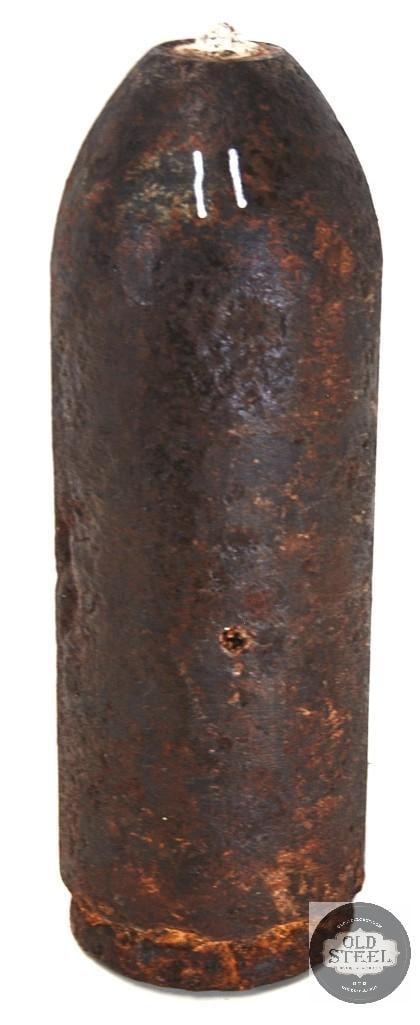 Civil War 30 Pound Parrot Type II Cannon Shell (1 of 1)