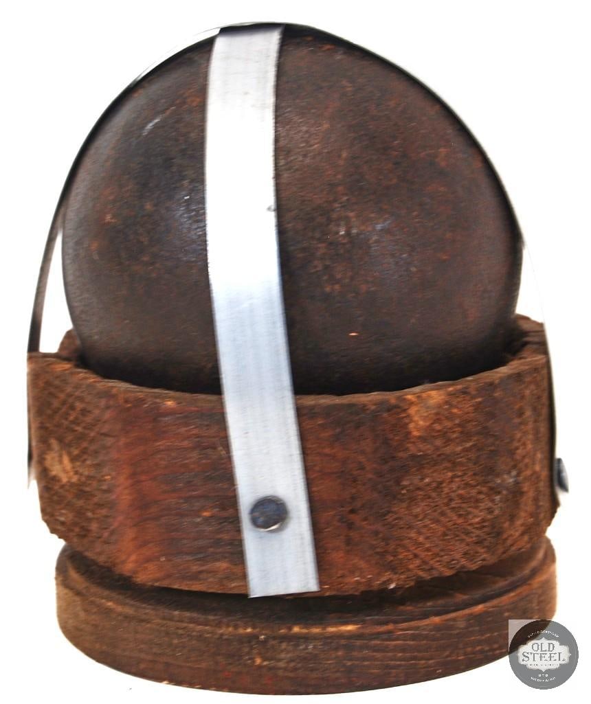 Civil War 4 Inch Cannon Ball (1 of 1)