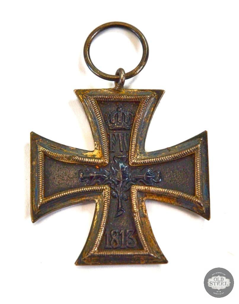 WWI German Iron Cross Medal - No Ribbon (1 of 1)