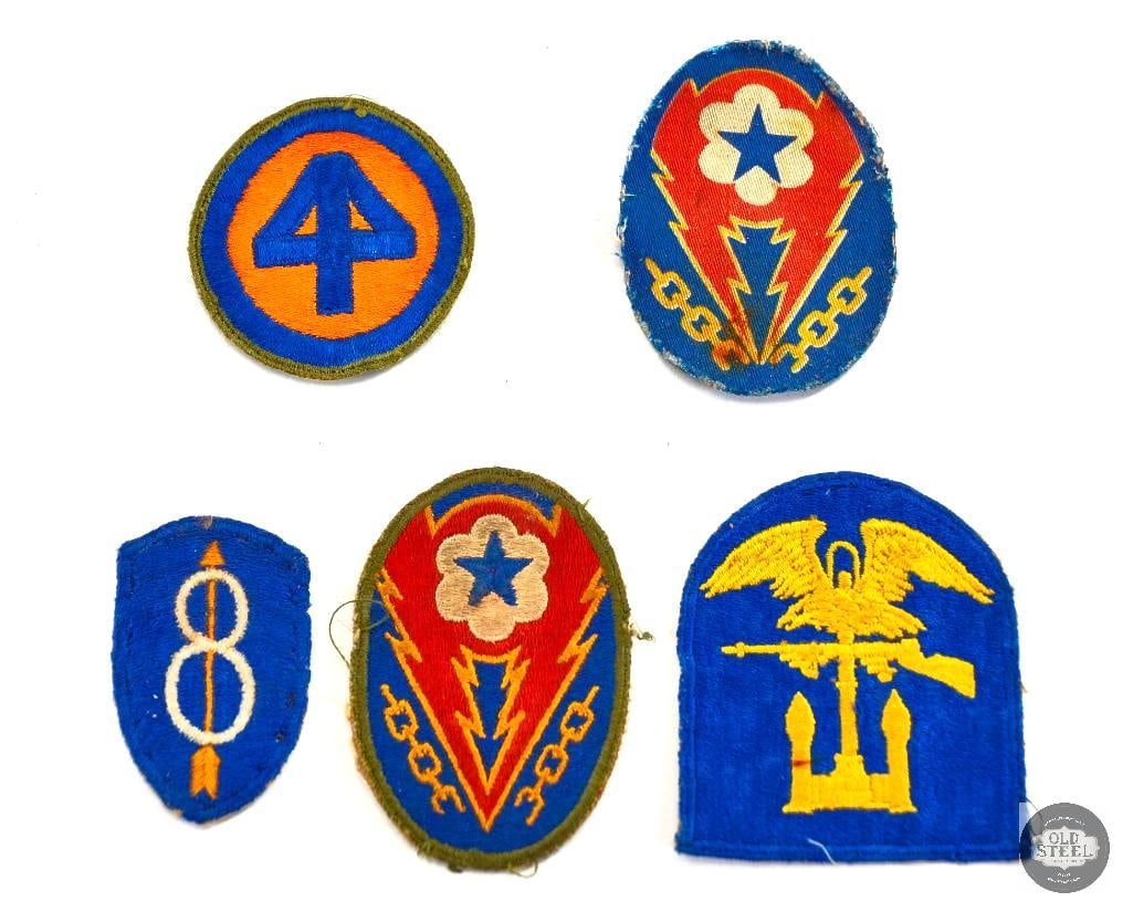WWII US Army Unit Patches (1 of 1)