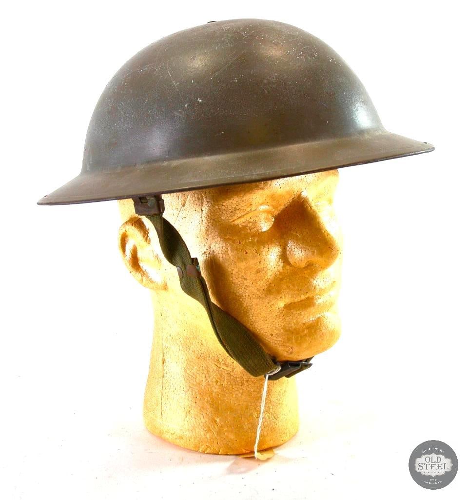 WWII British Tommy Helmet (1 of 1)