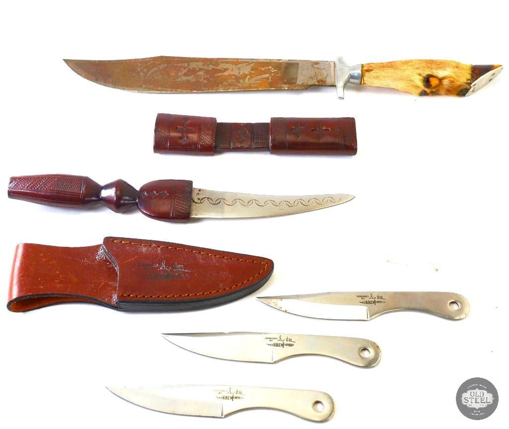 Lot of Assorted Knives (1 of 1)