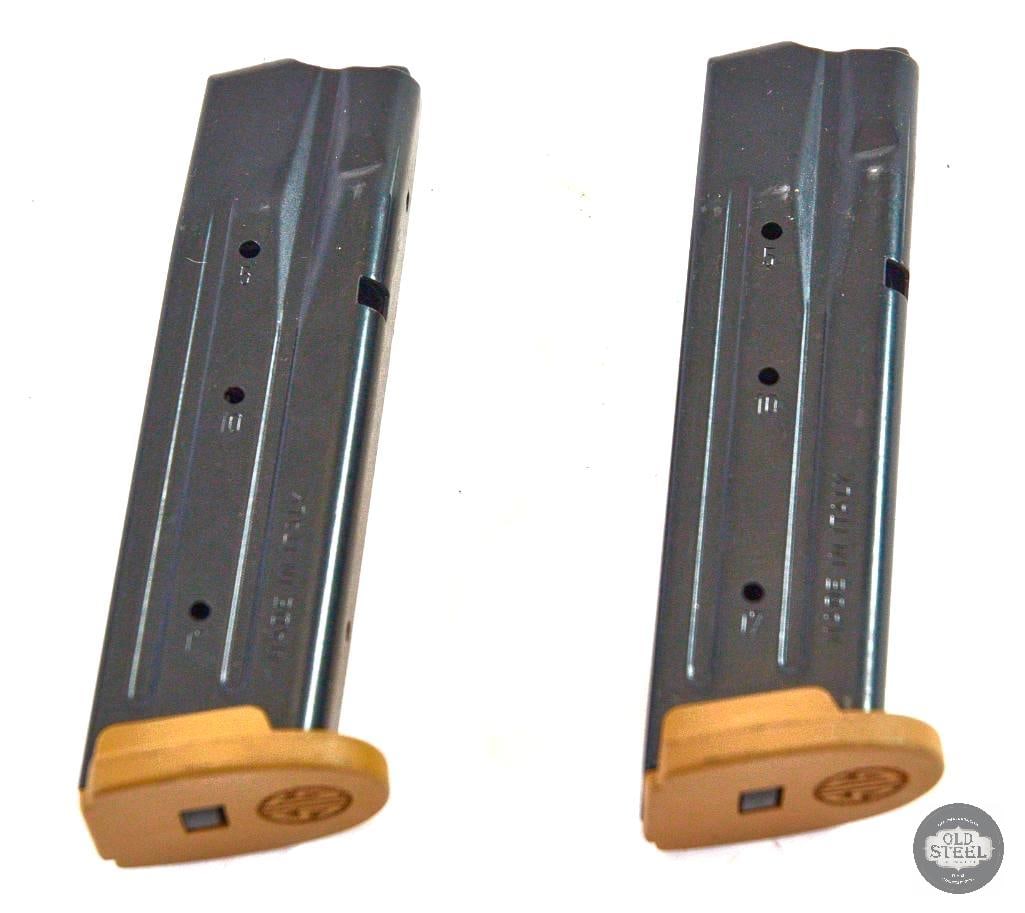 2 SIG Sauer 17rd Magazines - P320/M17/M18 (1 of 1)