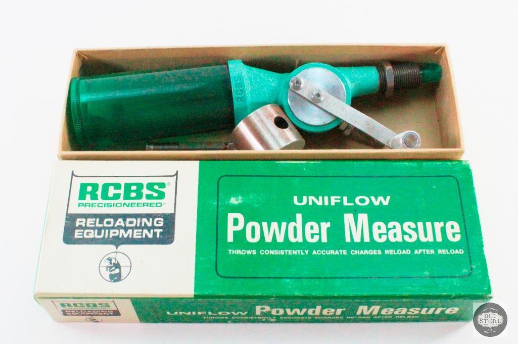 RCBS Uniflow Powder Measure - In Box (1 of 1)