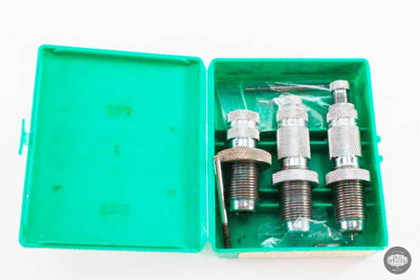 RCBS .257 Weatherby Mag 3 Piece Reloading Die Set: Consider this RCBS reloading die set for the 257 Weatherby Magnum cartridge. Included are three dies: - Full Length Sizing Die - Seater Die - Forming Die 