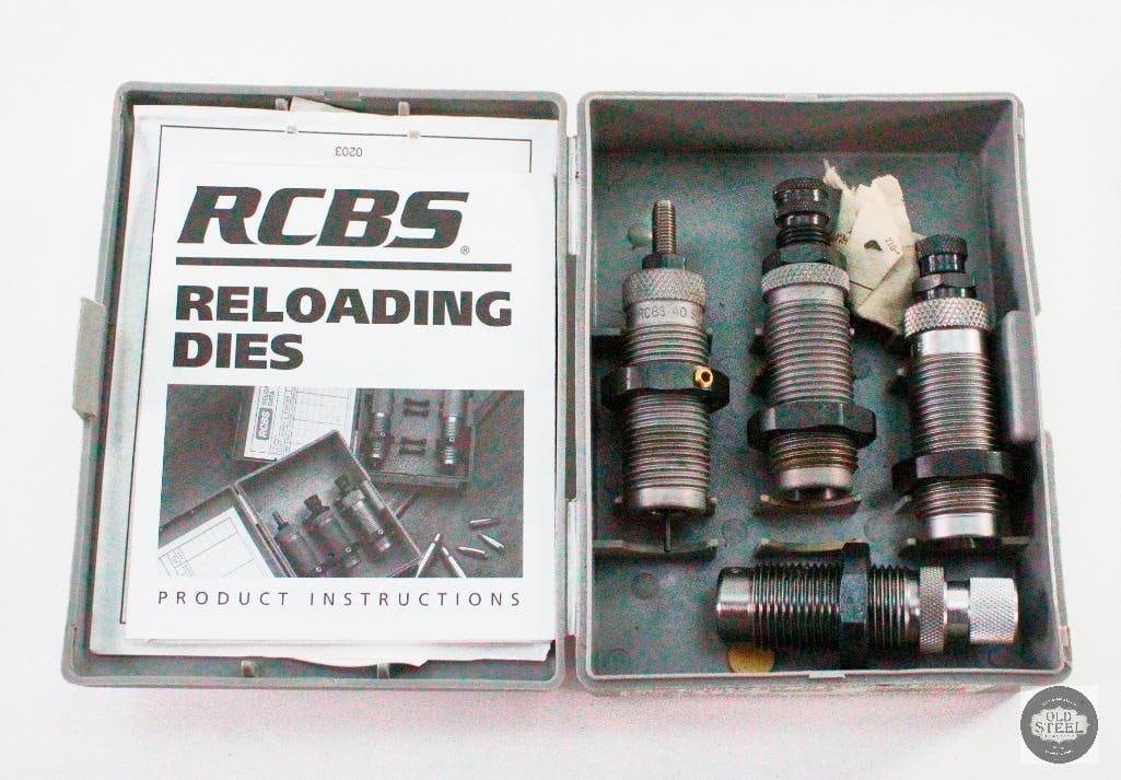 RCBS 40S&W/10mm Reloading Die Set (1 of 1)