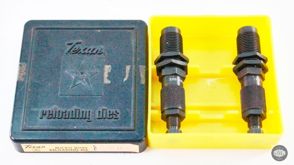 2 Piece Texan Reloading Die Set - 270 Winchester (1 of 1)