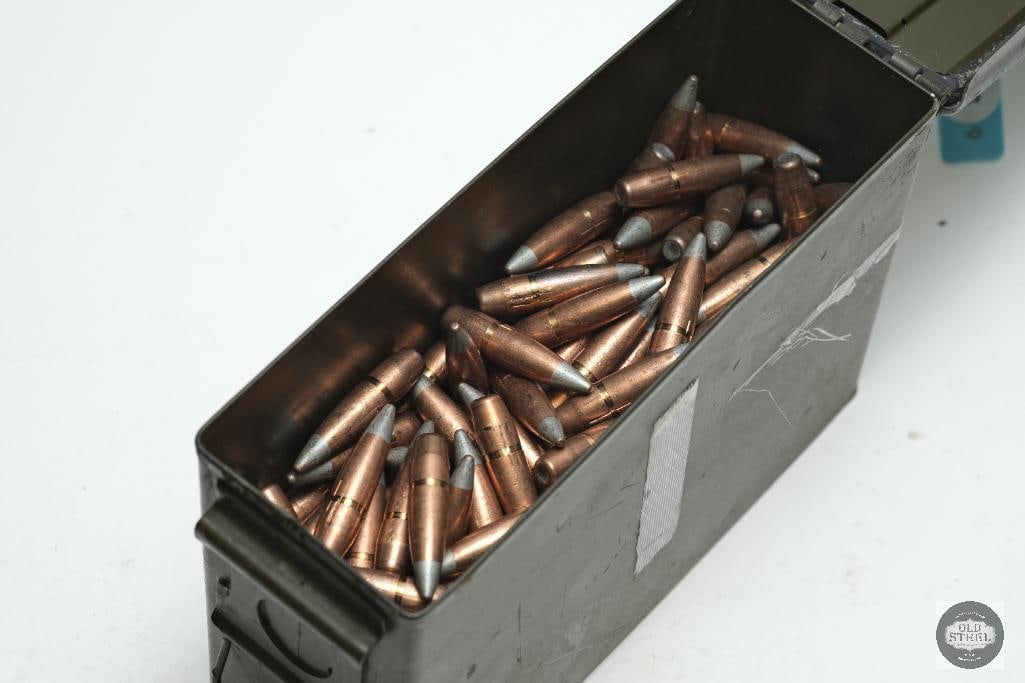Ammo Can of 250 .50 Caliber BMG Bullets - 647gr (1 of 1)