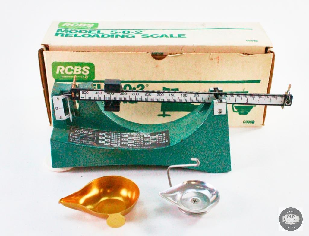 RCBS Model 5-0-2 Reloading Scale - In Box (1 of 1)