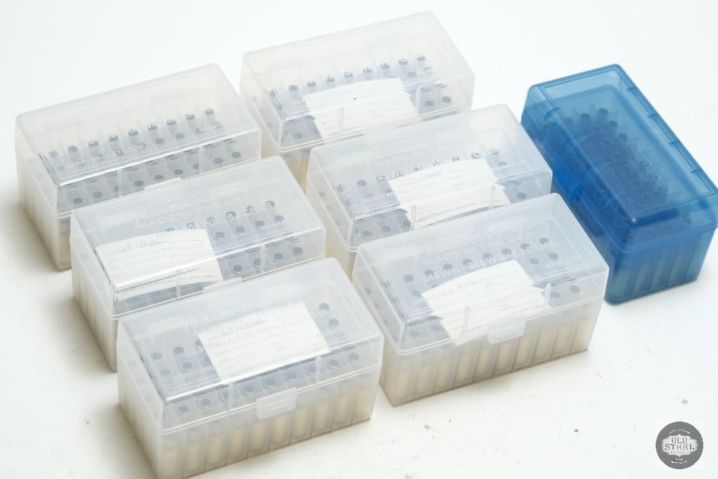 350 Hornady Unprimed Brass Casings - 6.5 Grendel - In Berry's Cartridge Case (1 of 1)