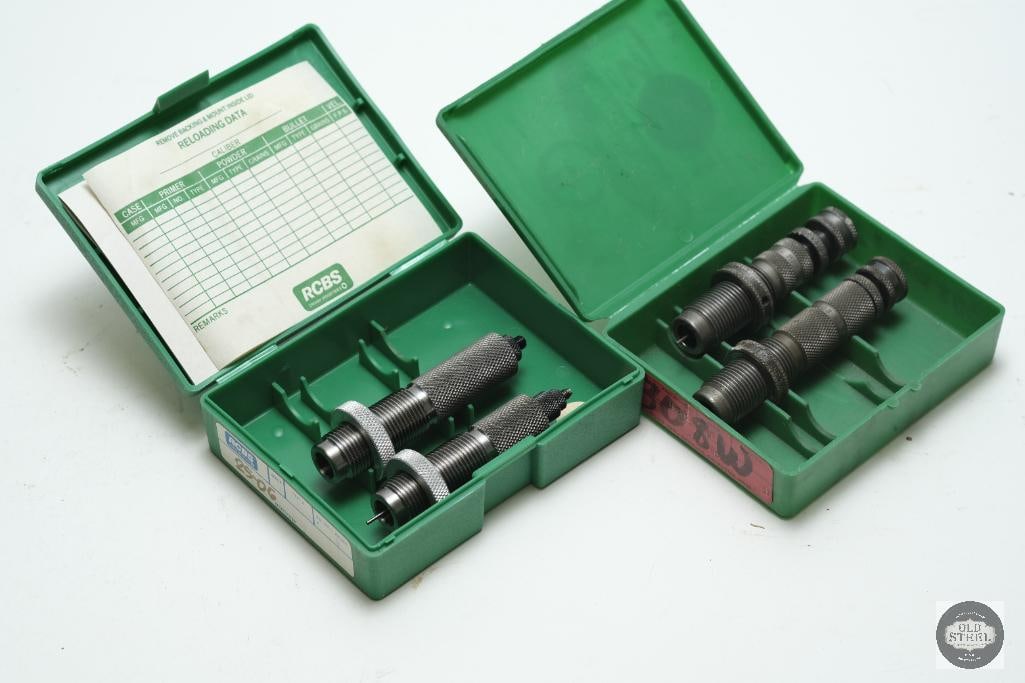 2 Reloading Die Sets - .308WIN (Herter's) - .25-06REM(RCBS) (1 of 1)