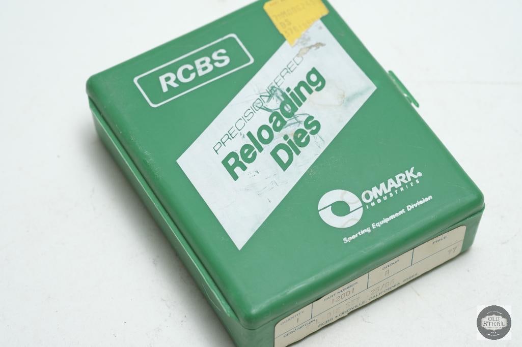 RCBS .25-06 Seating Die: This lot contains an RCBS seating die for the .25-06 cartridge. THIS ITEM IS AS PICTURED WITH NO FURTHER ATTACHMENTS. ALL SALES ARE FINAL. PLEAS