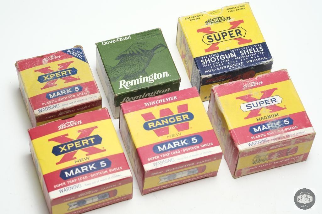 50 Vintage Winchester 12GA Shotshells - 45 Shells 20GA (Remington/Reloads) (1 of 1)