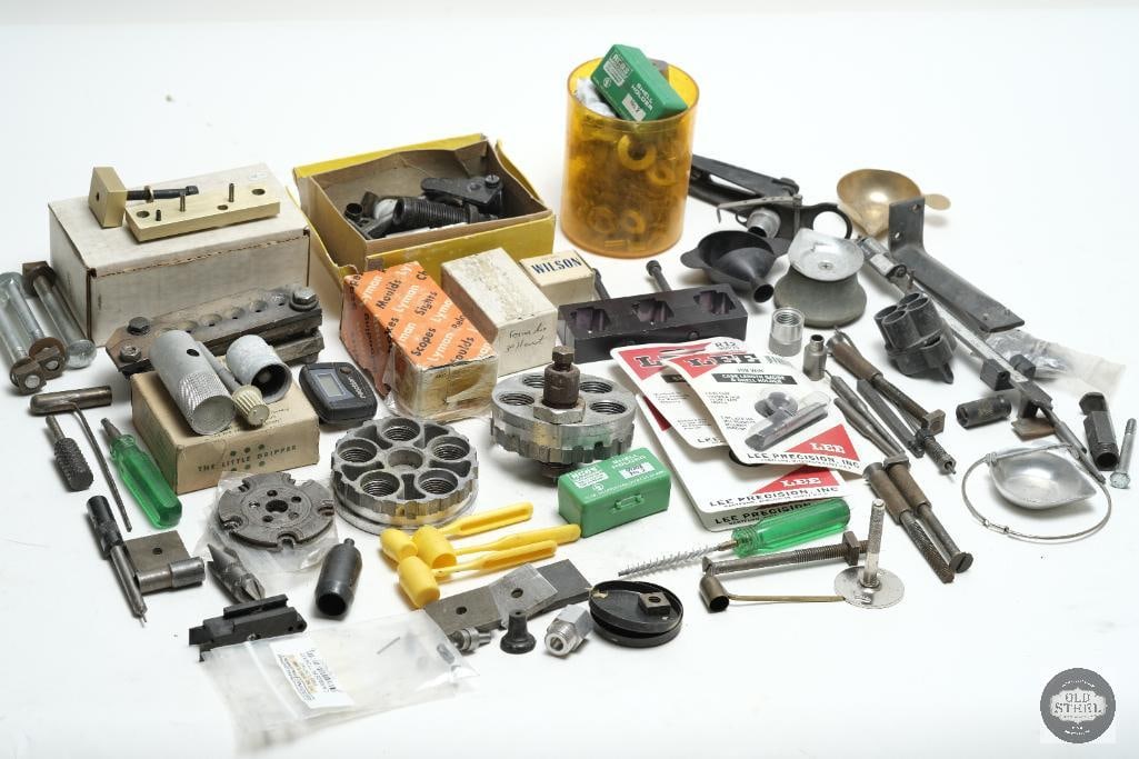 Assorted Miscellaneous Reloading Tools/Parts (1 of 1)