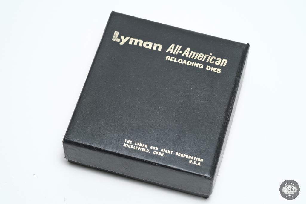 Lyman All-American Reloading Die Set - .30-30 Winchester (1 of 1)