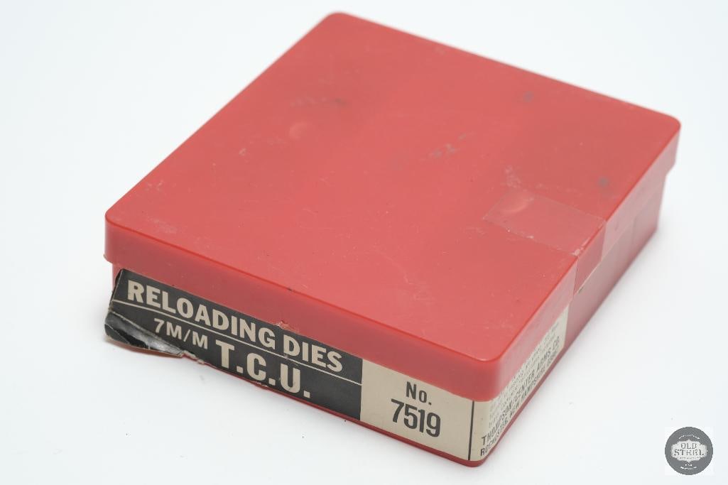 Hornady Pacific Durachrome Reloading Die Set - 7mm TCU (1 of 1)