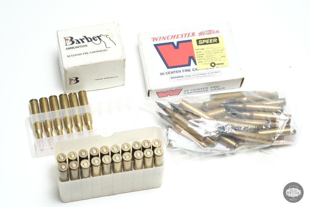 93 Rounds 270 Winchester Reloads: This lot has 93 rounds of various reloaded 270 Winchester. THIS ITEM IS AS PICTURED WITH NO FURTHER ATTACHMENTS. ALL SALES ARE FINAL. PLEASE REF