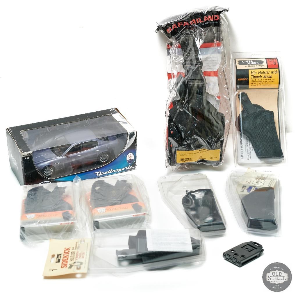 Assorted Holsters and Miscellaneous (1 of 1)
