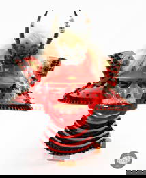 Japanese Samurai Helmet and Face Mask