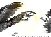 WWII German M30 Gask Mask and Canister - Dated 1936